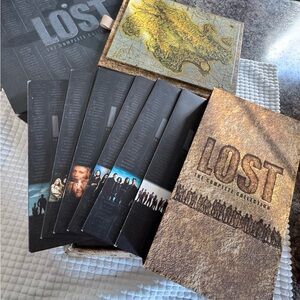 Lost Complete Collection DVD Set - 6 seasons with Game
